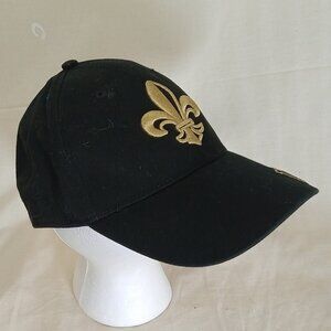 Men's New Orleans Saints NFL Hat, Black, One Size adjustable